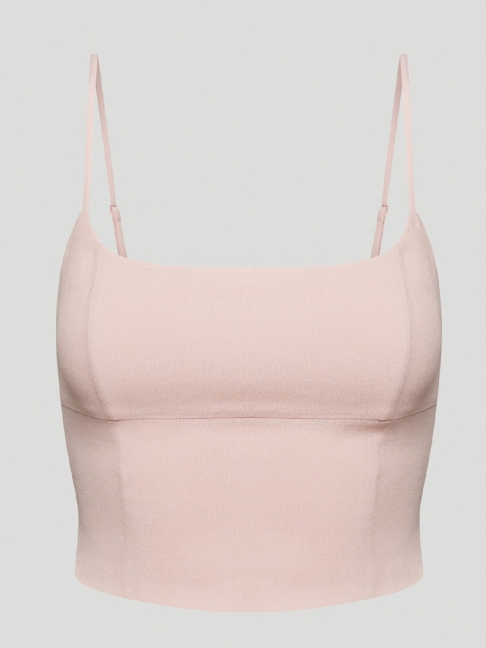 Aritzia Wilfred Poetic Pink Basel Bustier Size S